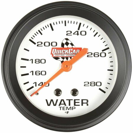 POWERHOUSE Lightweight Sprint Car Water Temperature Gauge PO3619685